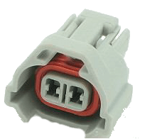[PRC2-0039-B] 2 Pins Female connector | PRC2-0039-B