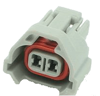 [PRC2-0039-B] 2 Pins Female connector | PRC2-0039-B