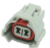 [PRC2-0039-B] 2 Pins Female connector PRC2-0039-B