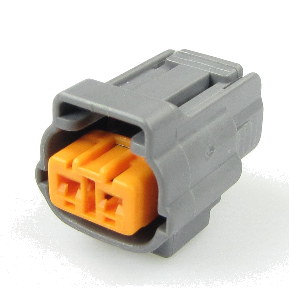 [PRC2-0043-B] 2 Pins Female connector | PRC2-0043-B