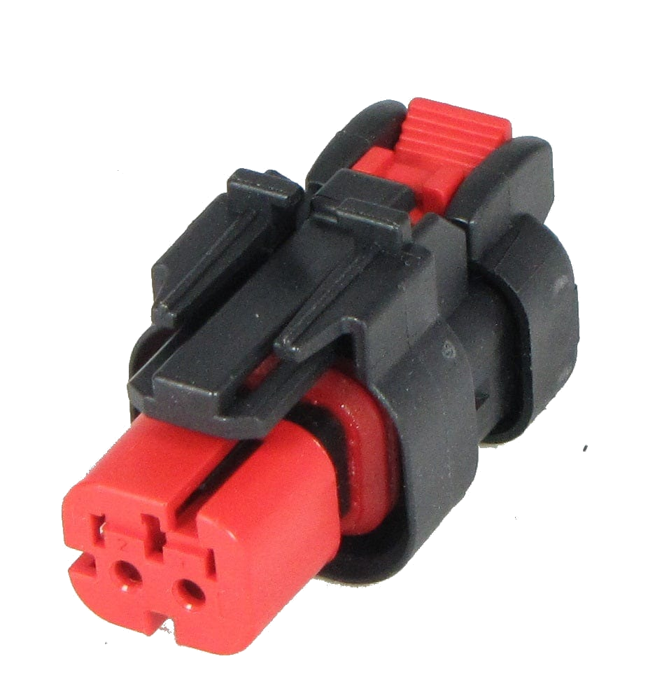 [PRC2-0044-B] 2 Pins Female connector | PRC2-0044-B