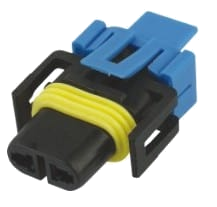 [PRC2-0046-B] 2 Pins Female connector | PRC2-0046-B