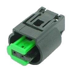 [PRC2-0053-B] 2 Pin Female connector PRC2-0053-B