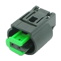 [PRC2-0053-B] 2 Pins Female connector | PRC2-0053-B