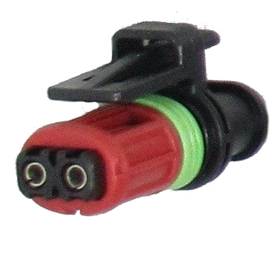 [PRC2-0055-B] 2 Pins Female connector | PRC2-0055-B