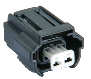 [PRC2-0057-B] 2 Pin Female connector PRC2-0057-B