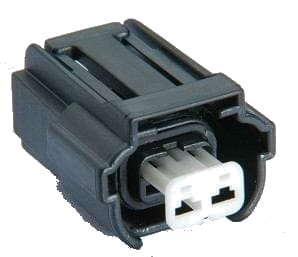 [PRC2-0057-B] 2 Pins Female connector | PRC2-0057-B