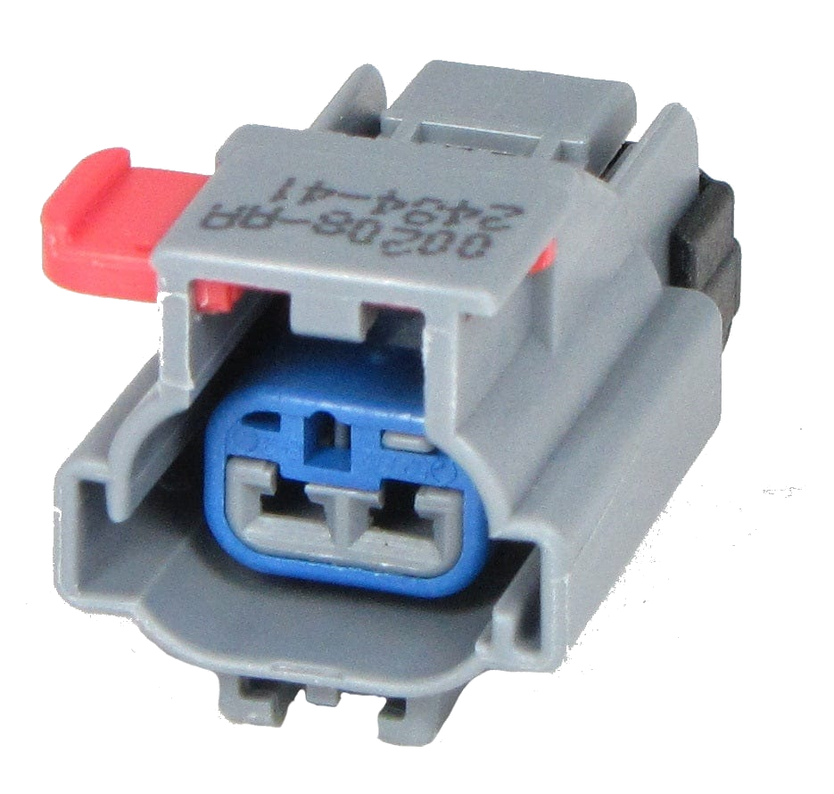 [PRC2-0059-B] 2 Pins Female connector | PRC2-0059-B
