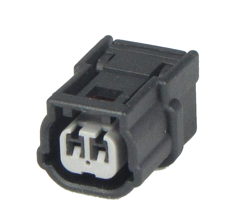 [PRC2-0065-B] 2 Pins Female connector | PRC2-0065-B