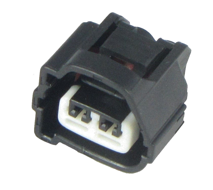 [PRC2-0075-B] 2 Pins Female connector | PRC2-0075-B