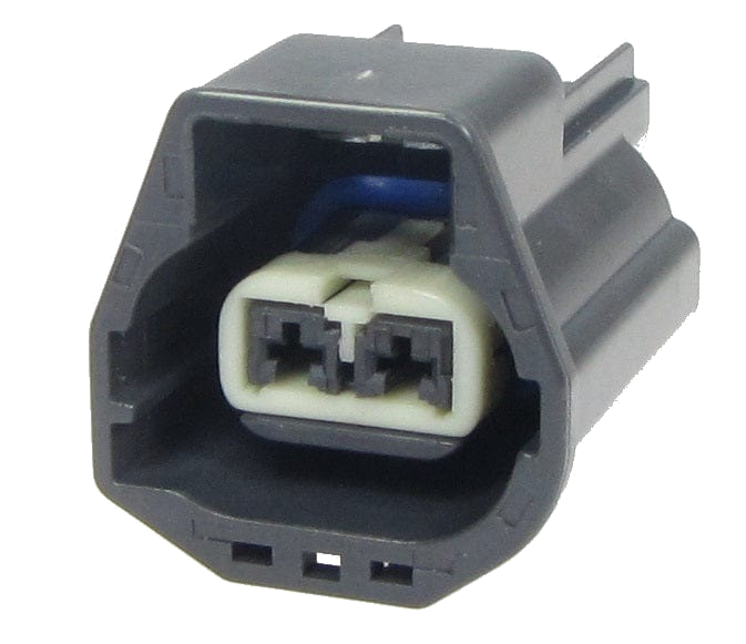 [PRC2-0112-B] 2 Pins Female connector | PRC2-0112-B