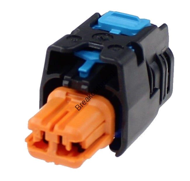 [PRC2-0114-B] 2 Pins Female connector | PRC2-0114-B