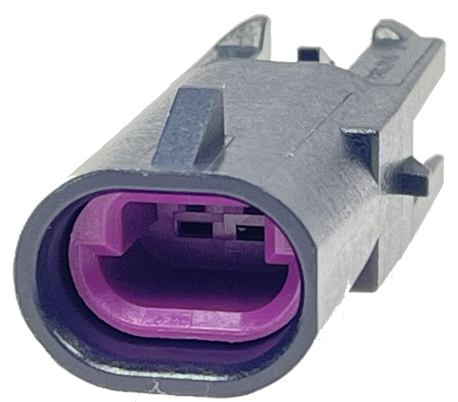 2 Pin Male connector PRC2-0116-A