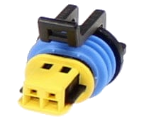 2 Pin Female connector PRC2-0116-B