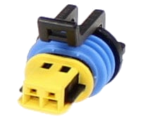 [PRC2-0116-B] 2 Pins Female connector | PRC2-0116-B