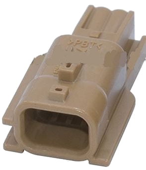 [PRC2-0117-A] 2 Pins Male connector | PRC2-0117-A