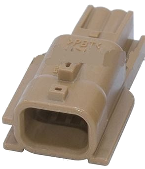 [PRC2-0117-A] 2 Pins Male connector PRC2-0117-A