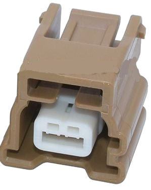 [PRC2-0117-B] 2 Pins Female connector | PRC2-0117-B