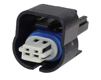 [PRC2-0118-B] 2 Pins Female connector | PRC2-0118-B