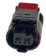 [PRC2-0121-B] 2 Pins Female connector | PRC2-0121-B