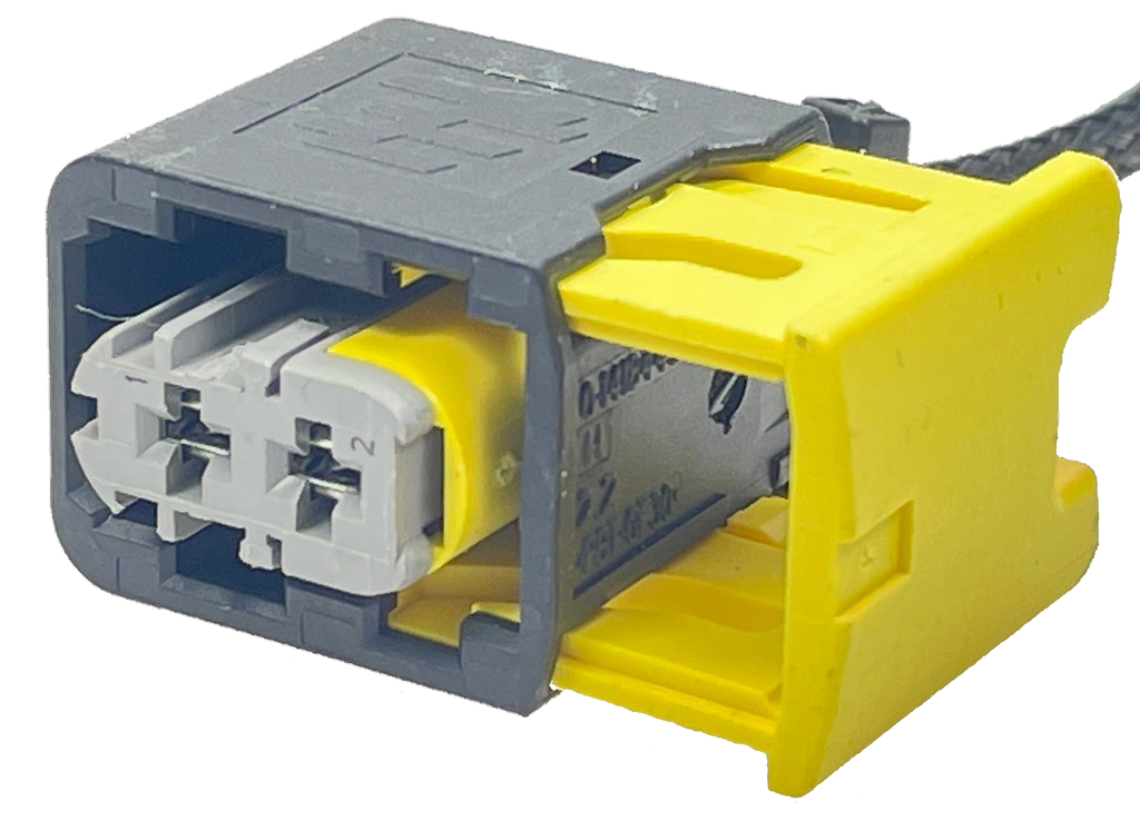 2 Pins Female connector | PRC2-0122-B