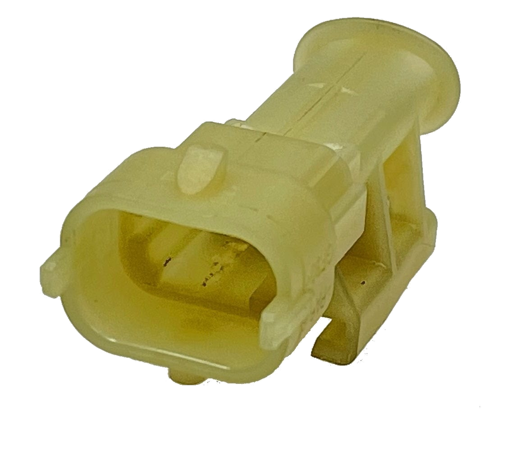[PRC2-0123-A] 2 Pins Male connector | PRC2-0123-A