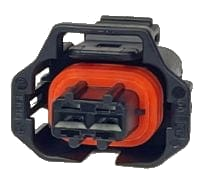 [PRC2-0123-B] 2 Pin Female connector PRC2-0123-B