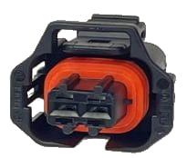[PRC2-0123-B] 2 Pins Female connector | PRC2-0123-B