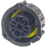 [PRC2-0126-B] 2 Pins Female connector | PRC2-0126-B