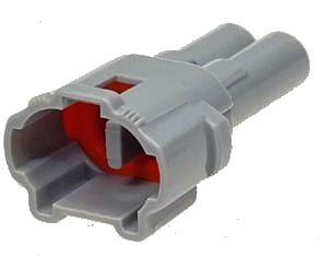 [PRC2-0127-A] 2 Pins Male connector | PRC2-0127-A