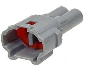 [PRC2-0127-A] 2 Pins Male connector PRC2-0127-A