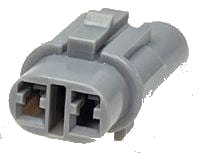 [PRC2-0127-B] 2 Pins Female connector | PRC2-0127-B