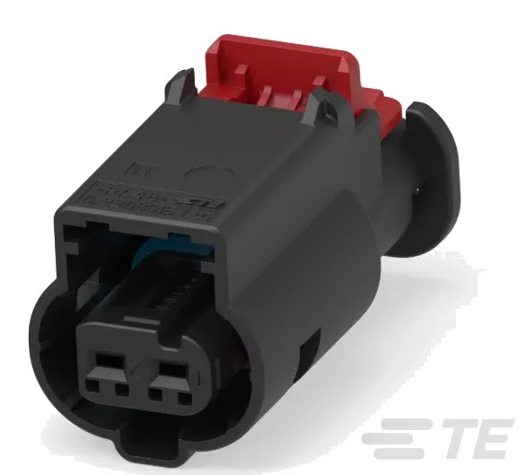 2 Pins Female connector | PRC2-0128-B
