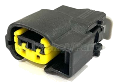 [PRC2-0129-B] 2 Pin Female connector PRC2-0129-B
