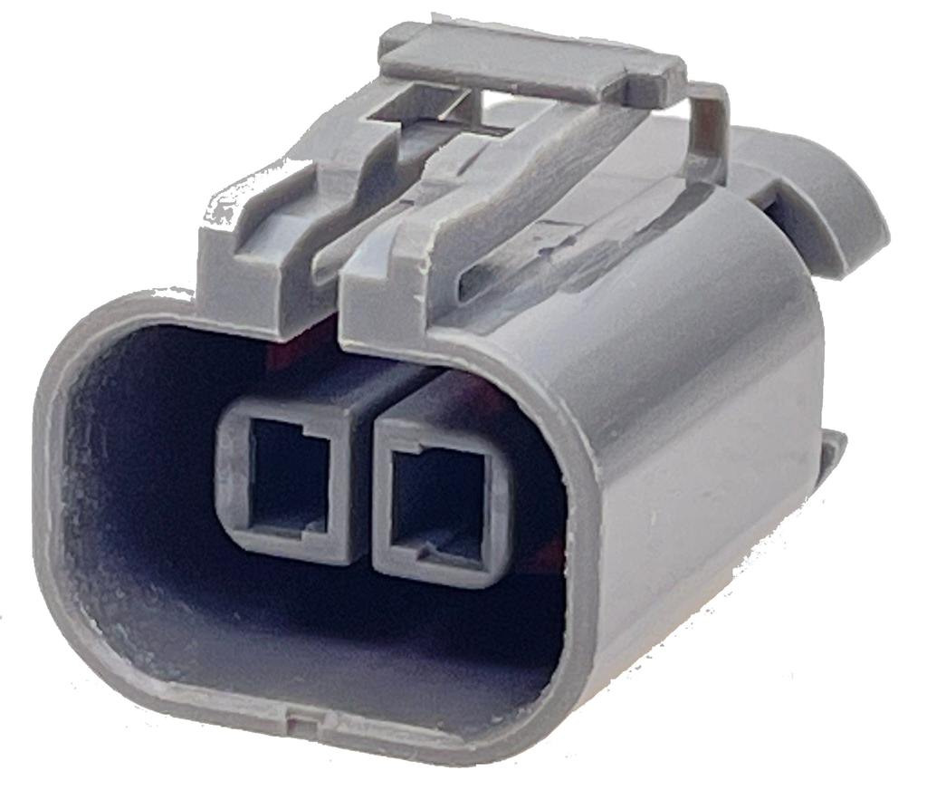 [PRC2-0130-B] 2 Pins Female connector | PRC2-0130-B