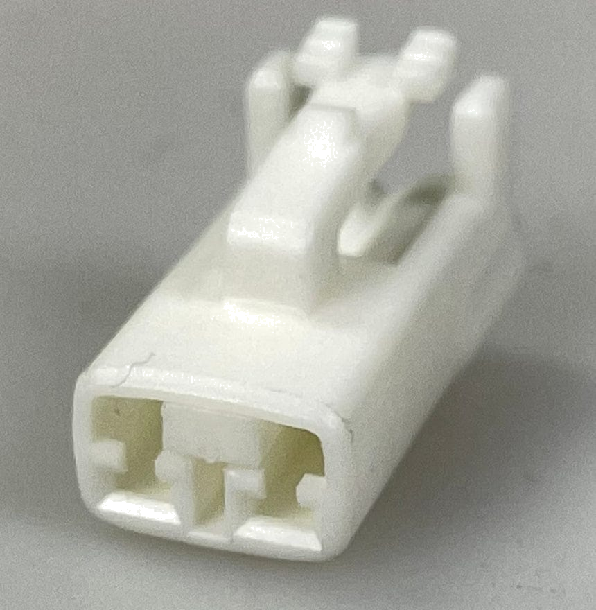 [PRC2-0131-B] 2 Pins Female connector | PRC2-0131-B