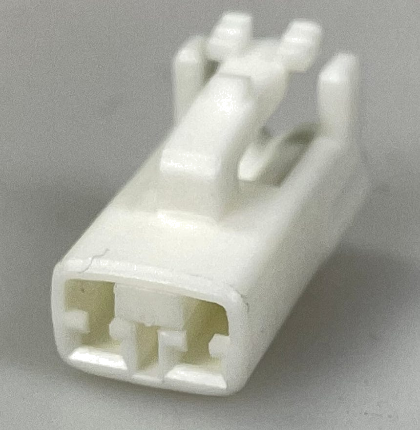 [PRC2-0131-B] 2 Pins Female connector | PRC2-0131-B
