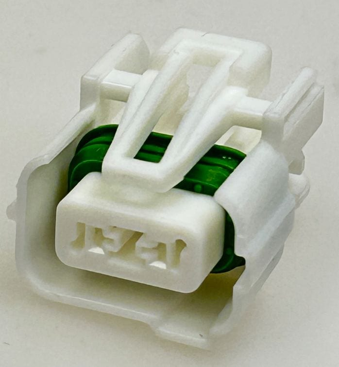 [PRC2-0133-B] 2 Pins Female connector | PRC2-0133-B