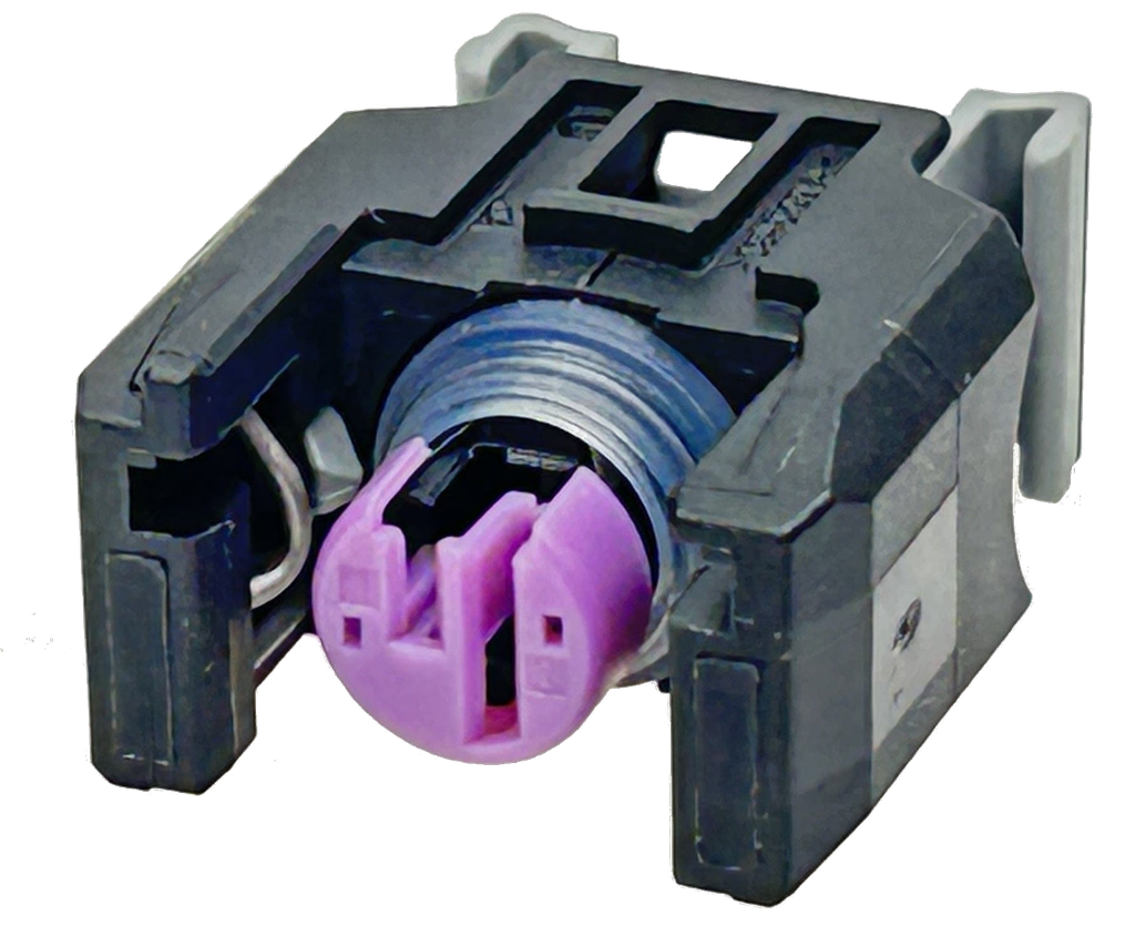 [PRC2-0134-B] 2 Pin Female connector PRC2-0134-B
