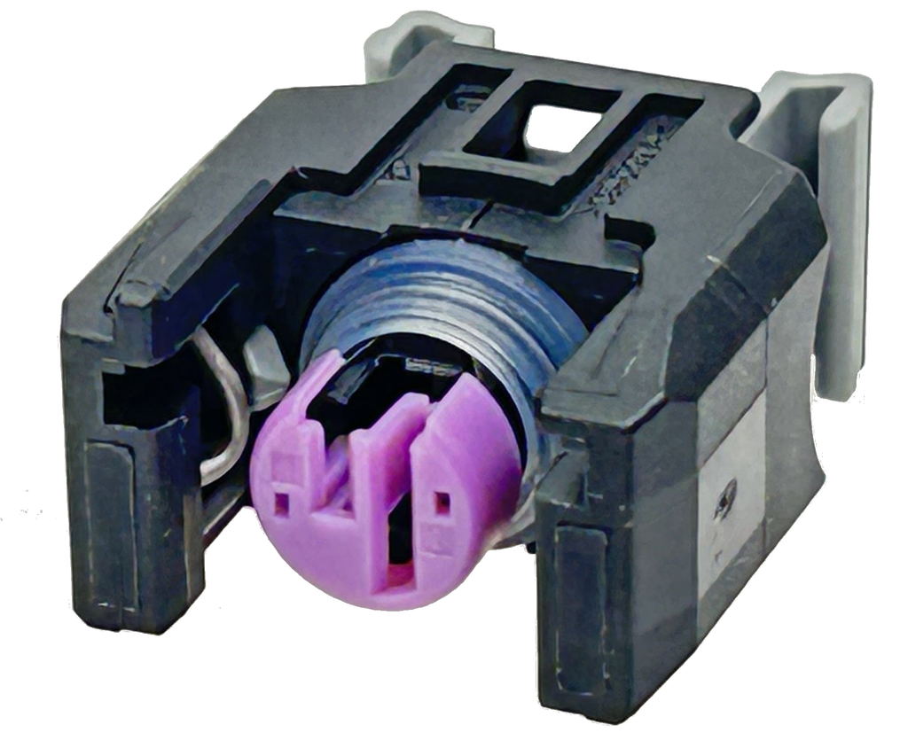 2 Pins Female connector | PRC2-0134-B