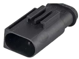 [PRC2-0135-A] 2 Pins Male connector | PRC2-0135-A