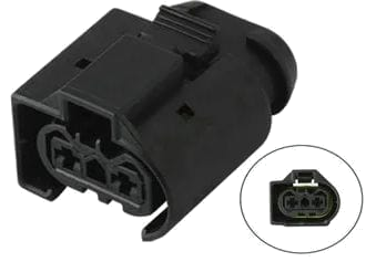 [PRC2-0135-B] 2 Pins Female connector | PRC2-0135-B