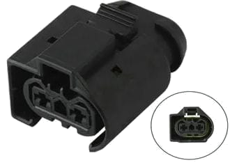 [PRC2-0135-B] 2 Pins Female connector | PRC2-0135-B