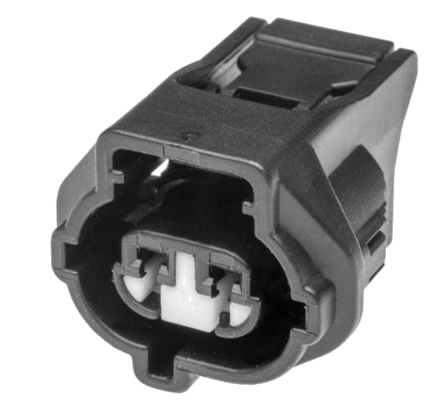 [PRC2-0138-B] 2 Pins Female connector | PRC2-0138-B