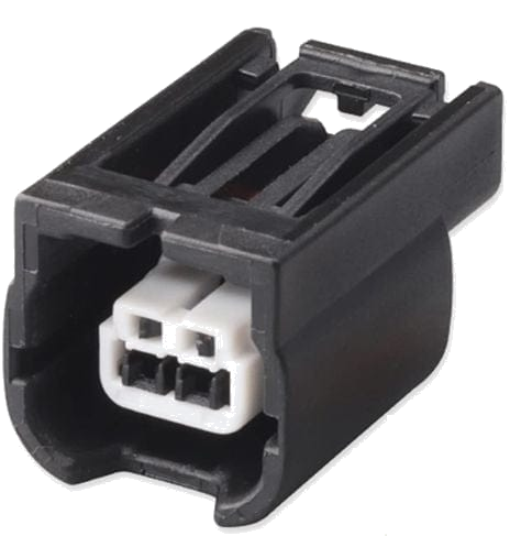 [PRC2-0139-B] 2 Pins Female connector | PRC2-0139-B