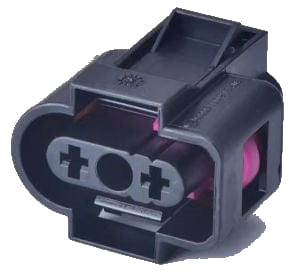 [PRC2-0140-B] 2 Pins Female connector | PRC2-0140-B