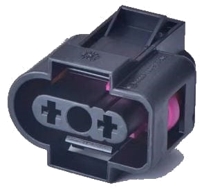 2 Pins Female connector PRC2-0140-B