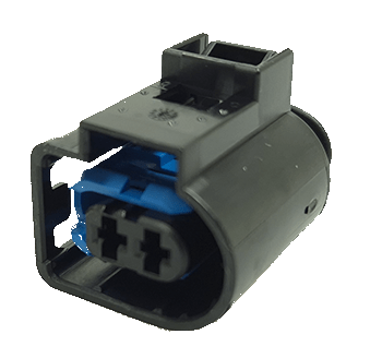 2 Pins Female connector | PRC2-0145-B
