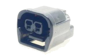 [PRC2-0152-B] 2 Pins Female connector | PRC2-0152-B