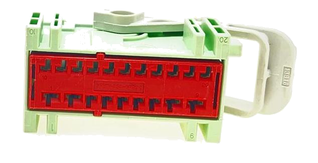 [PRC20-0012-B] 20 Pins Female connector PRC20-0012-B